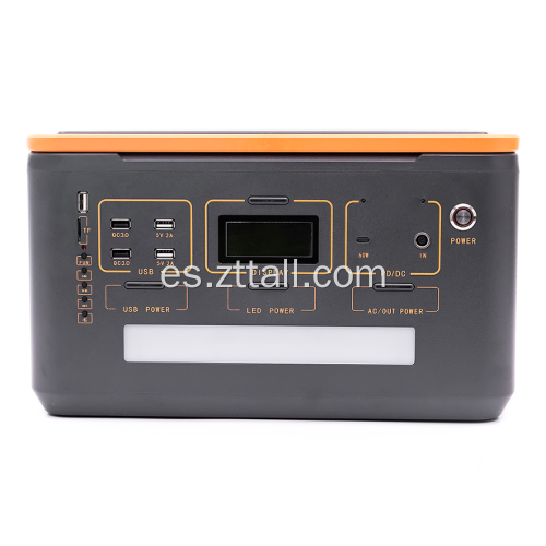 Casa de energía portátil de 500 W Solar Power Banks